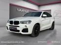 Bmw x4 f26 xdrive20d m sport caméra de recul keyless bluetooth garantie 12 mois occasion simplicicar orleans simplicicar...