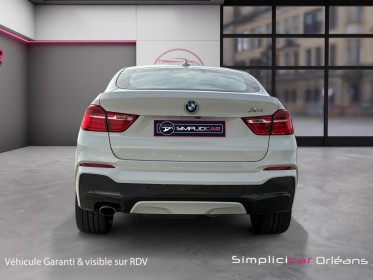 Bmw x4 f26 xdrive20d m sport caméra de recul keyless bluetooth garantie 12 mois occasion simplicicar orleans simplicicar...