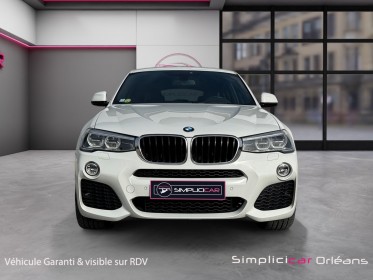 Bmw x4 f26 xdrive20d m sport caméra de recul keyless bluetooth garantie 12 mois occasion simplicicar orleans simplicicar...