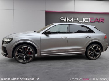 Audi rs q8 tfsi 600 ch tiptronic 8 quattro full entretiens audi toutes options francais garantie 12 mois occasion simplicicar...