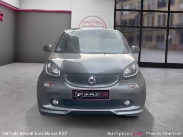 Smart fortwo coupe 0.9 90 ch ss ba6 brabus style occasion paris 15ème (75) simplicicar simplicibike france