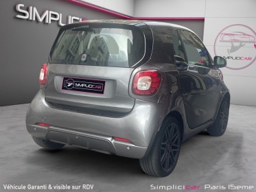 Smart fortwo coupe 0.9 90 ch ss ba6 brabus style occasion paris 15ème (75) simplicicar simplicibike france
