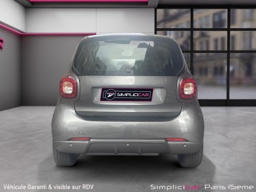 Smart fortwo coupe 0.9 90 ch ss ba6 brabus style occasion paris 15ème (75) simplicicar simplicibike france