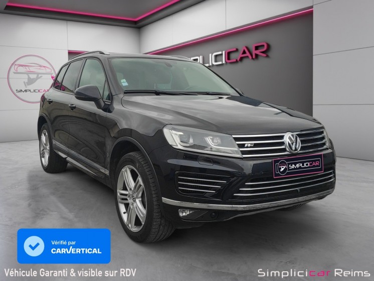 Volkswagen touareg r-line 3.0 v6 tdi 262 ch tiptronic 8 4motion occasion simplicicar reims simplicicar simplicibike france