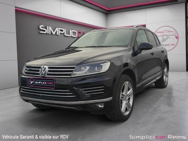 Volkswagen touareg r-line 3.0 v6 tdi 262 ch tiptronic 8 4motion occasion simplicicar reims simplicicar simplicibike france