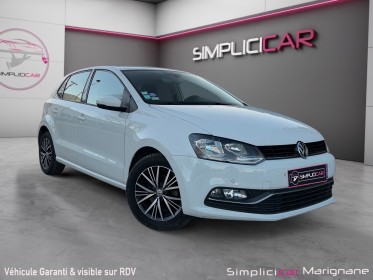 Volkswagen polo 1.2 tsi 90 bmt dsg7 série spéciale allstar carplay radar avant arrière garantie 12 mois occasion...