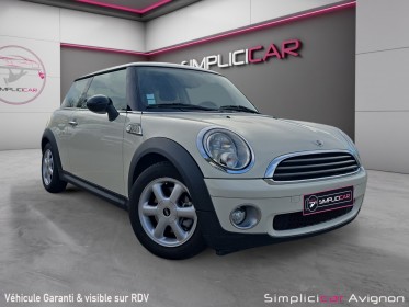 Mini hatch r56 1.4i - 95 one entretien a jour occasion avignon (84) simplicicar simplicibike france
