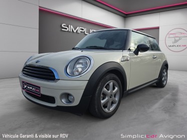 Mini hatch r56 1.4i - 95 one entretien a jour occasion avignon (84) simplicicar simplicibike france