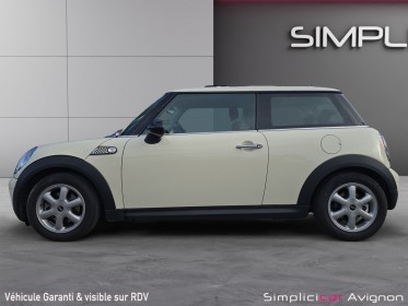 Mini hatch r56 1.4i - 95 one entretien a jour occasion avignon (84) simplicicar simplicibike france