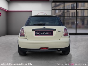 Mini hatch r56 1.4i - 95 one entretien a jour occasion avignon (84) simplicicar simplicibike france