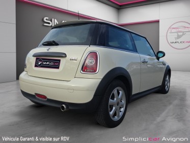 Mini hatch r56 1.4i - 95 one entretien a jour occasion avignon (84) simplicicar simplicibike france