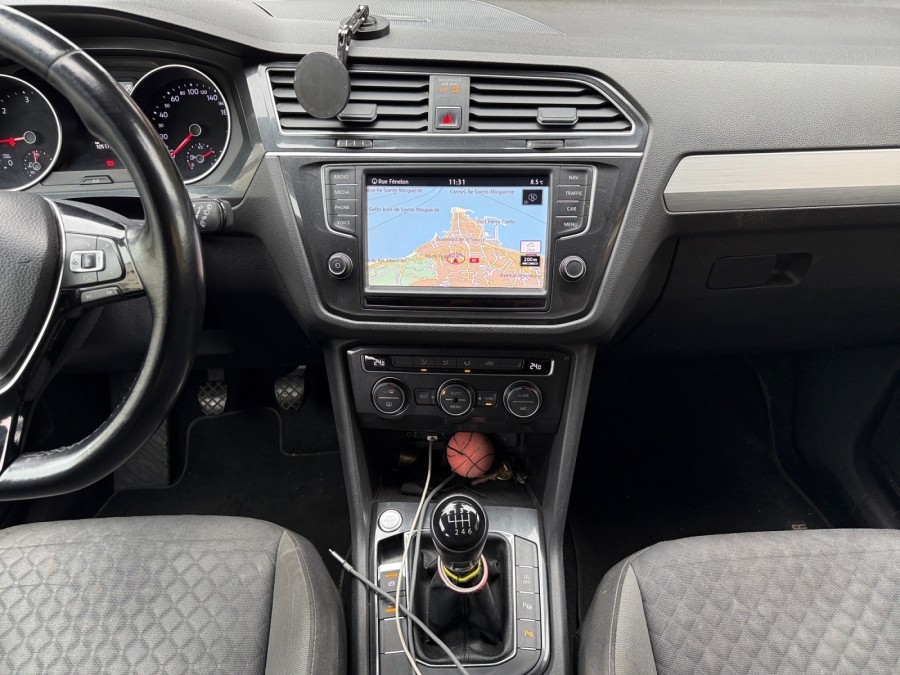 VOLKSWAGEN d'occasion TIGUAN 2.0 TDI 150 4X2 DSG PH2 de 2017 Cannes