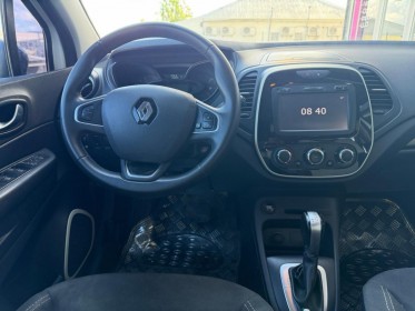 Renault captur tce 120 energy edc zen occasion simplicicar guadeloupe  simplicicar simplicibike france