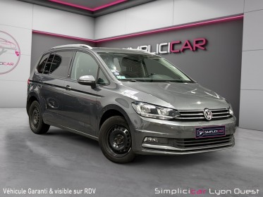 Volkswagen touran 1.4 tsi 150 bmt dsg7 5pl sound  4 roues été occasion simplicicar lyon ouest simplicicar simplicibike france