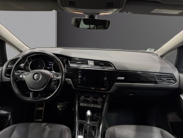 Volkswagen touran 1.4 tsi 150 bmt dsg7 5pl sound  4 roues été occasion simplicicar lyon ouest simplicicar simplicibike france