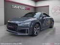 Audi tt coupe 45 tfsi 245 s tronic quattro s line occasion  simplicicar nice - pfvauto simplicicar simplicibike france