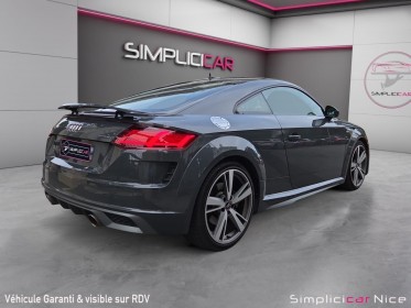 Audi tt coupe 45 tfsi 245 s tronic quattro s line occasion  simplicicar nice - pfvauto simplicicar simplicibike france