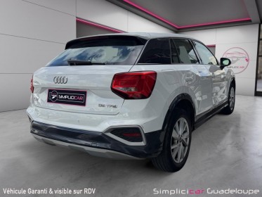 Audi q2 q2 35 tfsi 150 s tronic 7 design occasion simplicicar guadeloupe  simplicicar simplicibike france