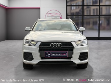 Audi q3 q3 2.0 tdi 150 ch quattro s line occasion simplicicar meximieux simplicicar simplicibike france