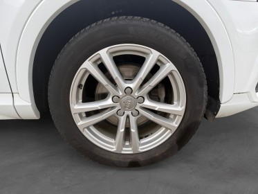 Audi q3 q3 2.0 tdi 150 ch quattro s line occasion simplicicar meximieux simplicicar simplicibike france