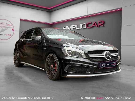 Mercedes classe a 45 amg 4-matic speedshift dct a sièges chauffants harman kardon garantie 12 mois occasion simplicicar...
