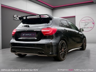 Mercedes classe a 45 amg 4-matic speedshift dct a sièges chauffants harman kardon garantie 12 mois occasion simplicicar...
