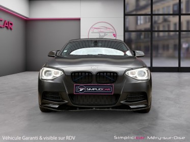 Bmw serie 1 f21 m135i harman kardon sièges chauffants ciel étoilé garantie 12 mois occasion simplicicar mery-sur-oise...