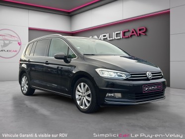 Volkswagen touran 2.0 tdi 150 bmt 5pl carat occasion simplicicar velay simplicicar simplicibike france