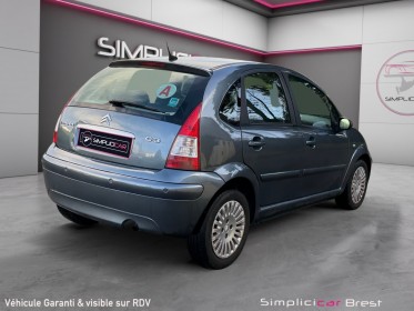 Citroen c3 1.6 16v exclusive a - liste des entretiens et réparations en bas de page occasion simplicicar brest simplicicar...