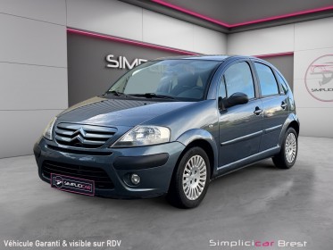 Citroen c3 1.6 16v exclusive a - liste des entretiens et réparations en bas de page occasion simplicicar brest simplicicar...