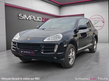 Porsche cayenne 3.6l v6 , 290 cv tiptronic occasion simplicicar tours  simplicicar simplicibike france