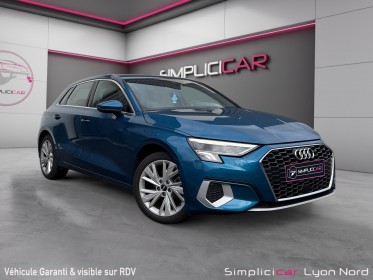 Audi a3 sportback 35 tdi 150 s tronic 7 design luxe camera de recul carplay garantie 12 mois occasion simplicicar lyon nord...
