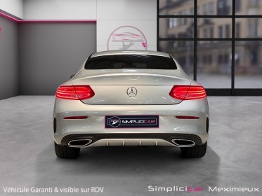 Mercedes classe c coupe 220 d 9g-tronic fascination pack amg garantie 12 mois occasion simplicicar meximieux simplicicar...