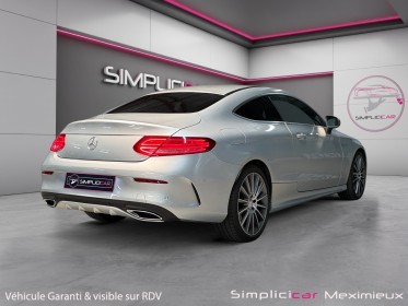 Mercedes classe c coupe 220 d 9g-tronic fascination pack amg garantie 12 mois occasion simplicicar meximieux simplicicar...
