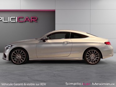 Mercedes classe c coupe 220 d 9g-tronic fascination pack amg garantie 12 mois occasion simplicicar meximieux simplicicar...
