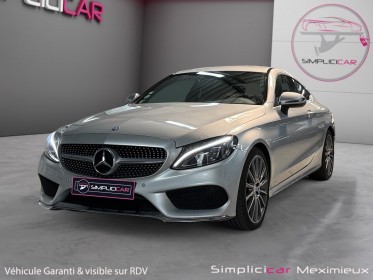 Mercedes classe c coupe 220 d 9g-tronic fascination pack amg garantie 12 mois occasion simplicicar meximieux simplicicar...