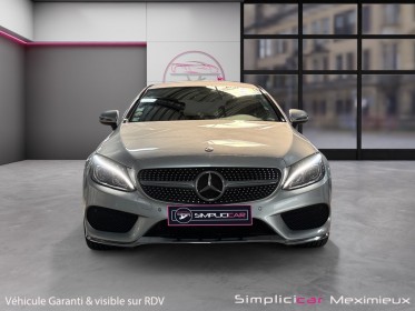 Mercedes classe c coupe 220 d 9g-tronic fascination pack amg garantie 12 mois occasion simplicicar meximieux simplicicar...