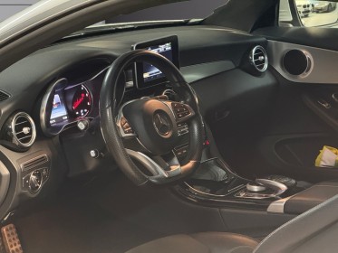 Mercedes classe c coupe 220 d 9g-tronic fascination pack amg garantie 12 mois occasion simplicicar meximieux simplicicar...