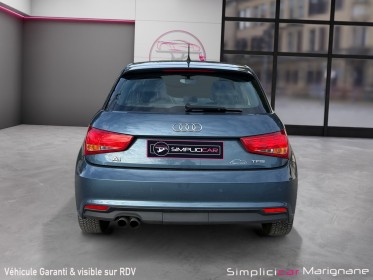 Audi a1 sportback 1.4 tfsi 125 s tronic 7 ambiente bluetooth accoudoir av garantie 12 mois occasion simplicicar marignane ...