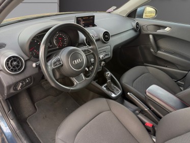 Audi a1 sportback 1.4 tfsi 125 s tronic 7 ambiente bluetooth accoudoir av garantie 12 mois occasion simplicicar marignane ...