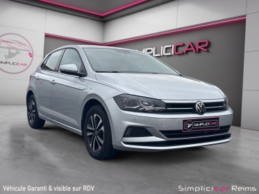 Volkswagen polo tsi 95 bvm5 united - garantie 12 mois occasion simplicicar reims simplicicar simplicibike france