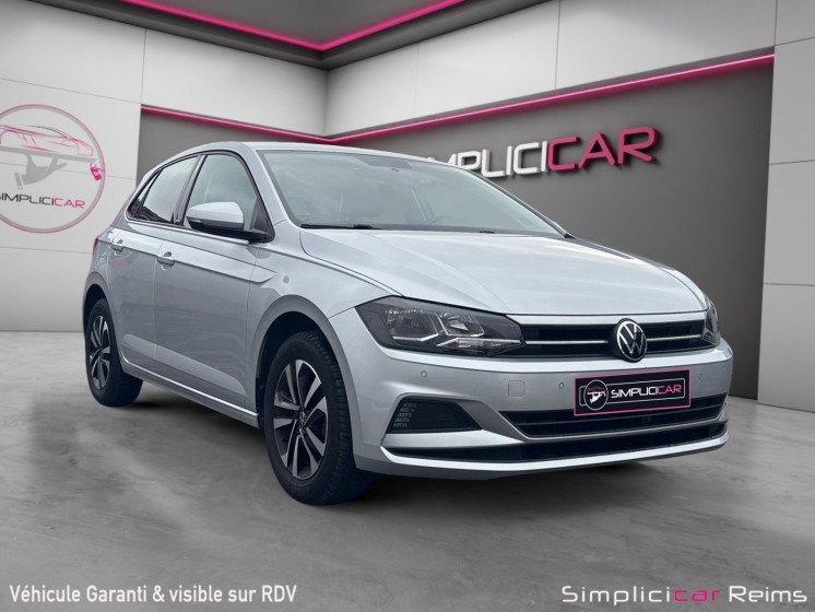 Volkswagen polo tsi 95 bvm5 united - garantie 12 mois occasion simplicicar reims simplicicar simplicibike france