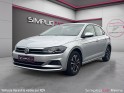 Volkswagen polo tsi 95 bvm5 united - garantie 12 mois occasion simplicicar reims simplicicar simplicibike france