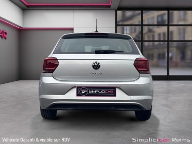 Volkswagen polo tsi 95 bvm5 united - garantie 12 mois occasion simplicicar reims simplicicar simplicibike france