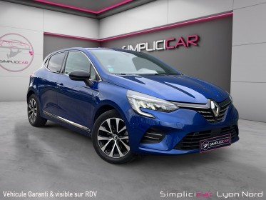 Renault clio v tce 140 techno - faible kms - carplay - caméra de recul - garantie 12 mois occasion simplicicar lyon nord...