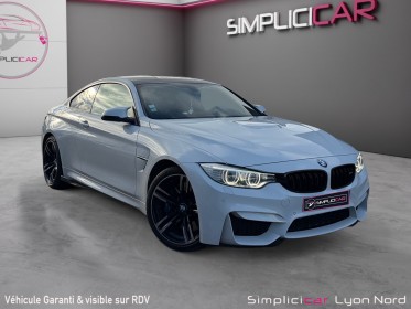Bmw m4 coupe f82 431 ch m dkg7 garantie 12 mois occasion simplicicar lyon nord simplicicar simplicibike france
