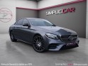 Mercedes classe e 43 amg 9g-tronic 4-matic occasion parc voitures beauvais simplicicar simplicibike france