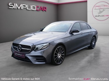 Mercedes classe e 43 amg 9g-tronic 4-matic occasion parc voitures beauvais simplicicar simplicibike france