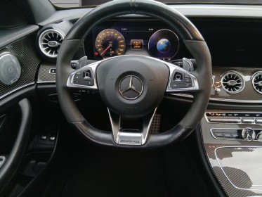 Mercedes classe e 43 amg 9g-tronic 4-matic occasion parc voitures beauvais simplicicar simplicibike france