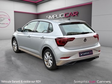 Volkswagen polo 1.0 tsi 95 ss bvm5 style occasion cannes (06) simplicicar simplicibike france